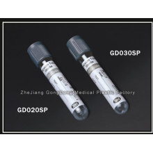 Glucose Vacuum Blood Tube (Vacuum Tube) Grey Cap Glucose.